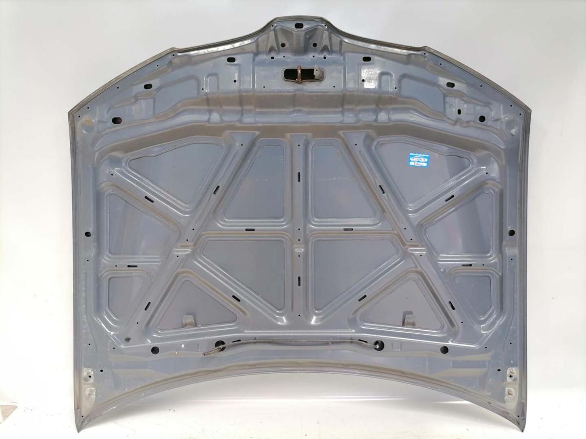 Nissan Almera N16 original Motorhaube KY5 graumetallic Facelift Bj.2002
